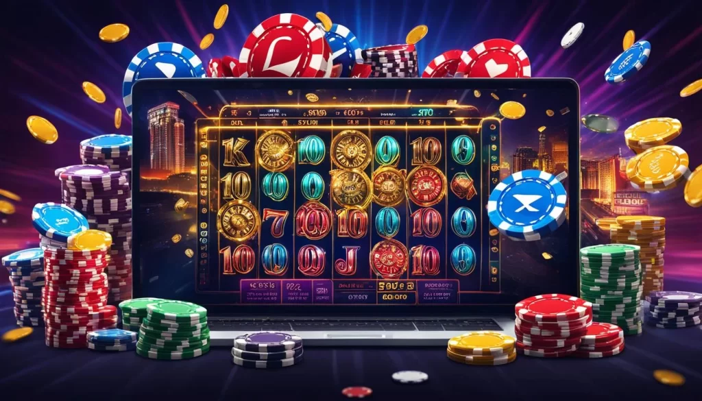 Các loại game slot phổ biến tại TT88, minh họa đa dạng